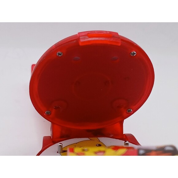 Pokemon Kids Digital Watch \ Flashing LED Lights and Flip Open Model: POK4186AZ - Picture 15 of 16
